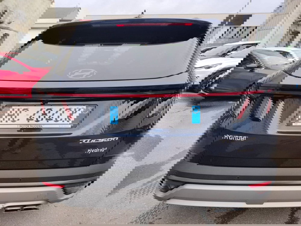 Hyundai Tucson nuova a Modena (5)