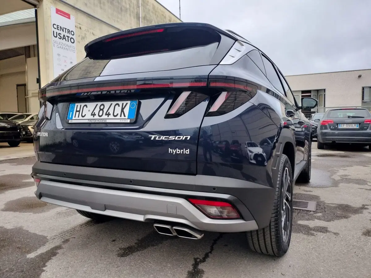 Hyundai Tucson nuova a Modena (6)
