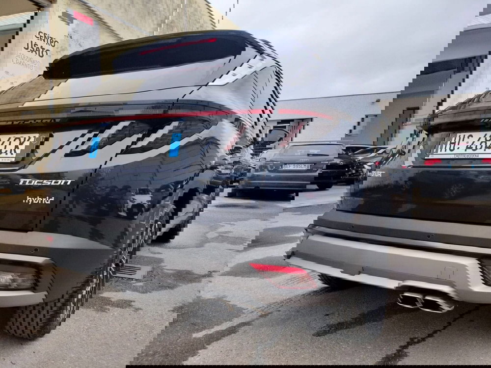 Hyundai Tucson nuova a Modena (6)