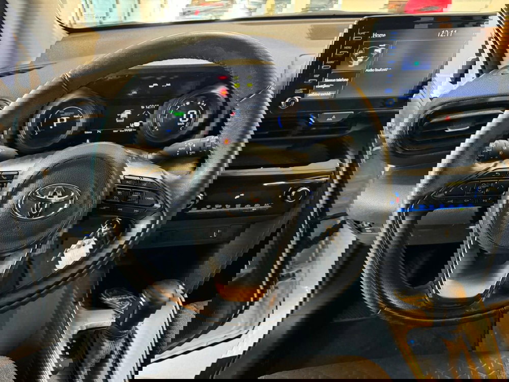 Toyota Yaris Cross usata a Modena (7)