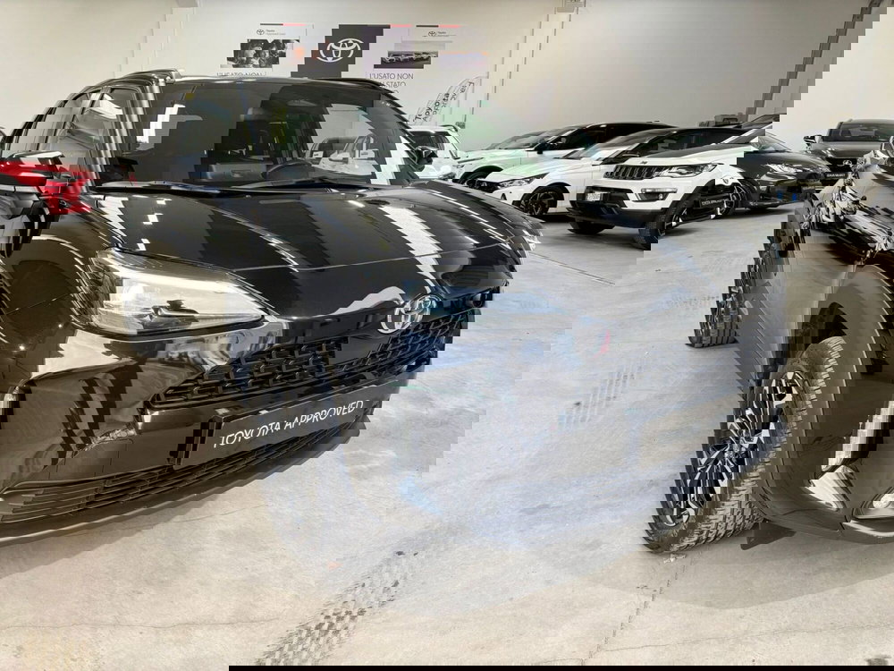 Toyota Yaris Cross usata a Modena (3)