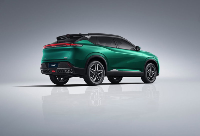 Dongfeng Mage  nuova a Bologna (2)