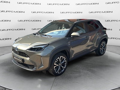 Toyota Yaris Cross 1.5 Hybrid 5p. E-CVT Lounge del 2022 usata a San Lazzaro di Savena