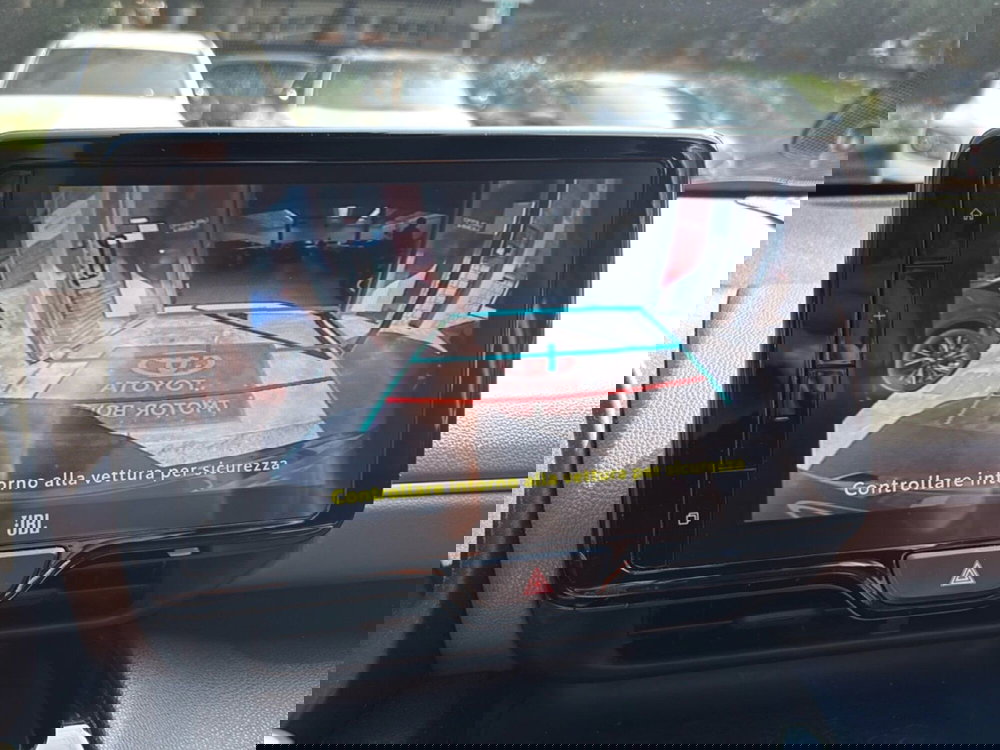 Toyota Yaris Cross usata a Bologna (14)