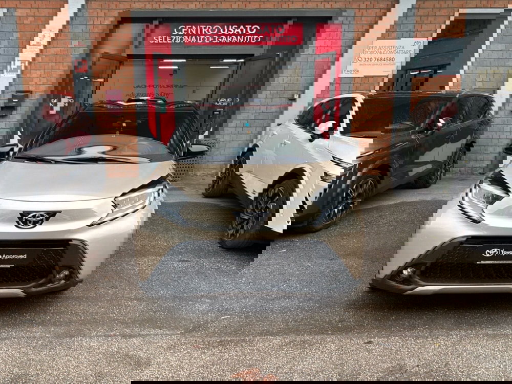 Toyota Aygo X usata a Bologna