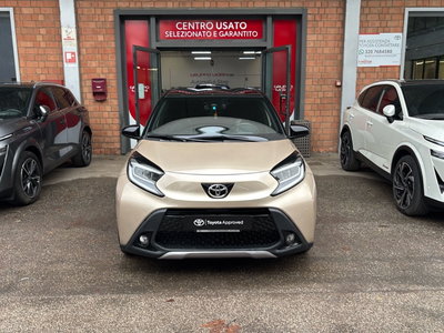 Toyota Aygo X 1.0 Lounge 72cv del 2022 usata a San Lazzaro di Savena