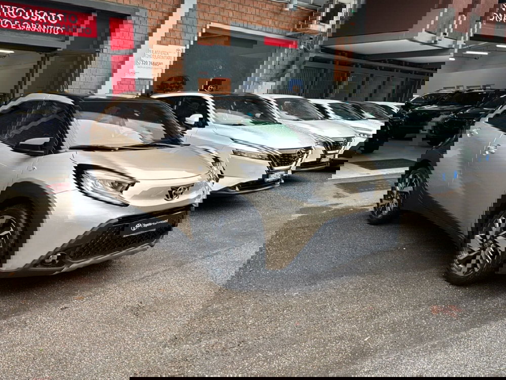 Toyota Aygo X usata a Bologna (2)