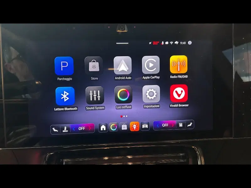 Mercedes-Benz CLA EQ nuova a Firenze (13)