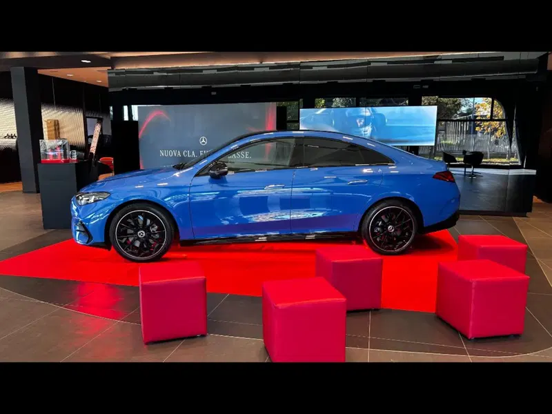Mercedes-Benz CLA EQ nuova a Firenze (3)