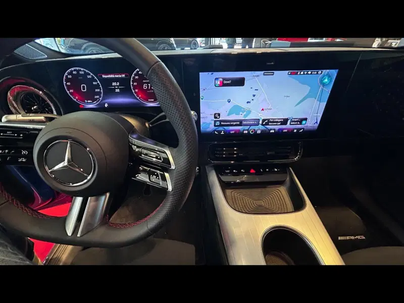 Mercedes-Benz CLA EQ nuova a Firenze (9)