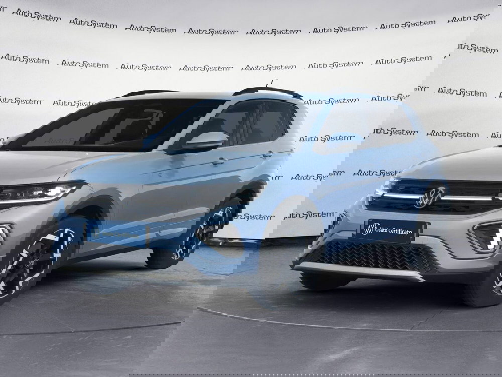 Volkswagen T-Cross nuova a Palermo