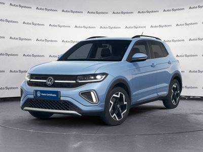 Volkswagen T-Cross 1.0 tsi R-Line 115cv nuova a Palermo