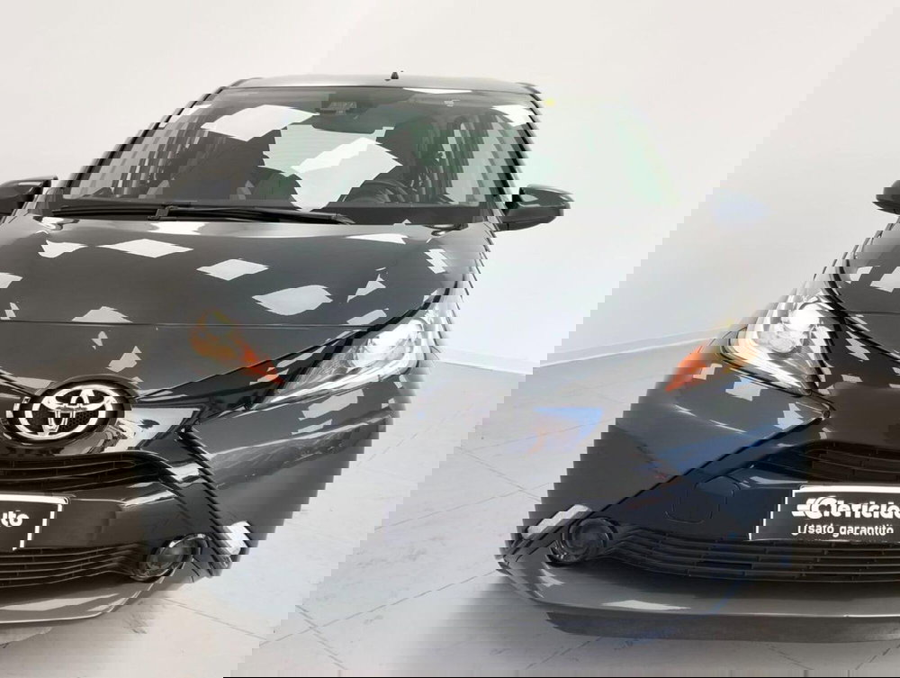 Toyota Aygo usata a Como (7)