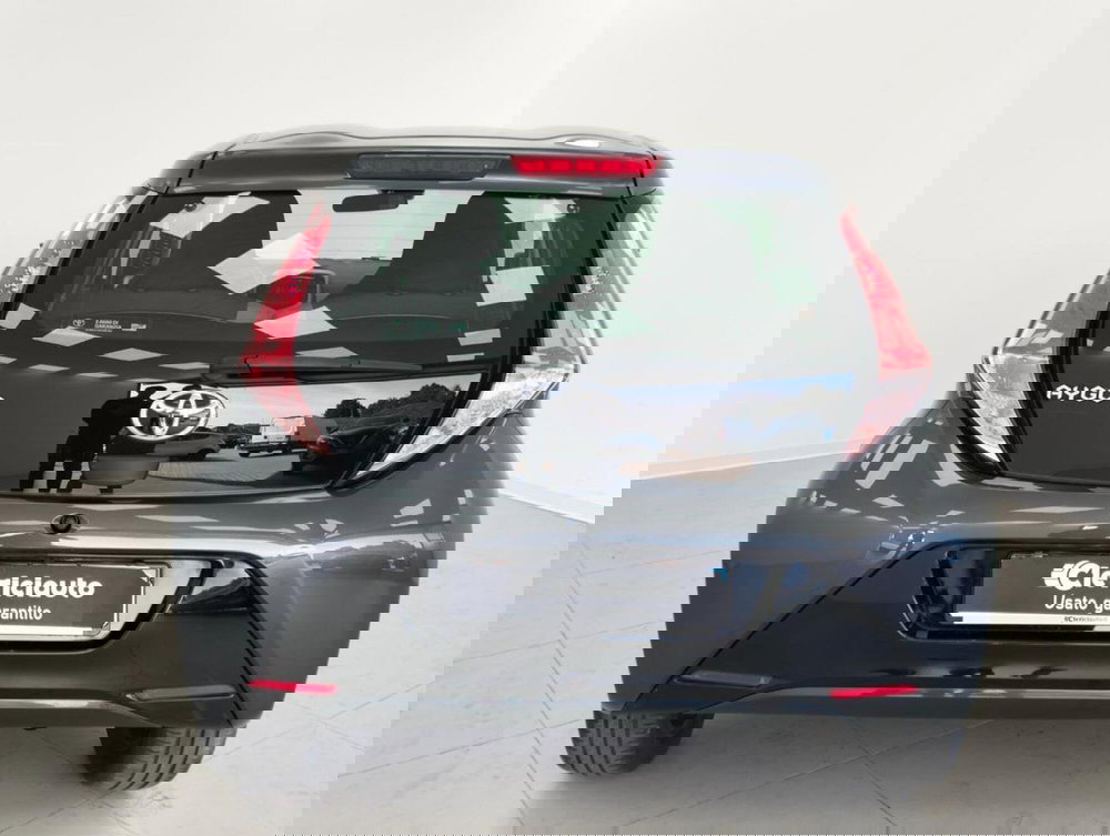 Toyota Aygo usata a Como (8)