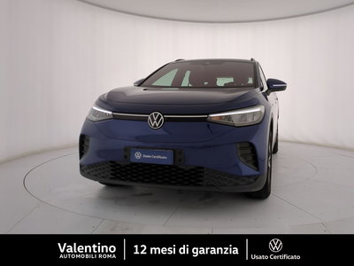 Volkswagen ID.4 Pure Performance del 2021 usata a Roma