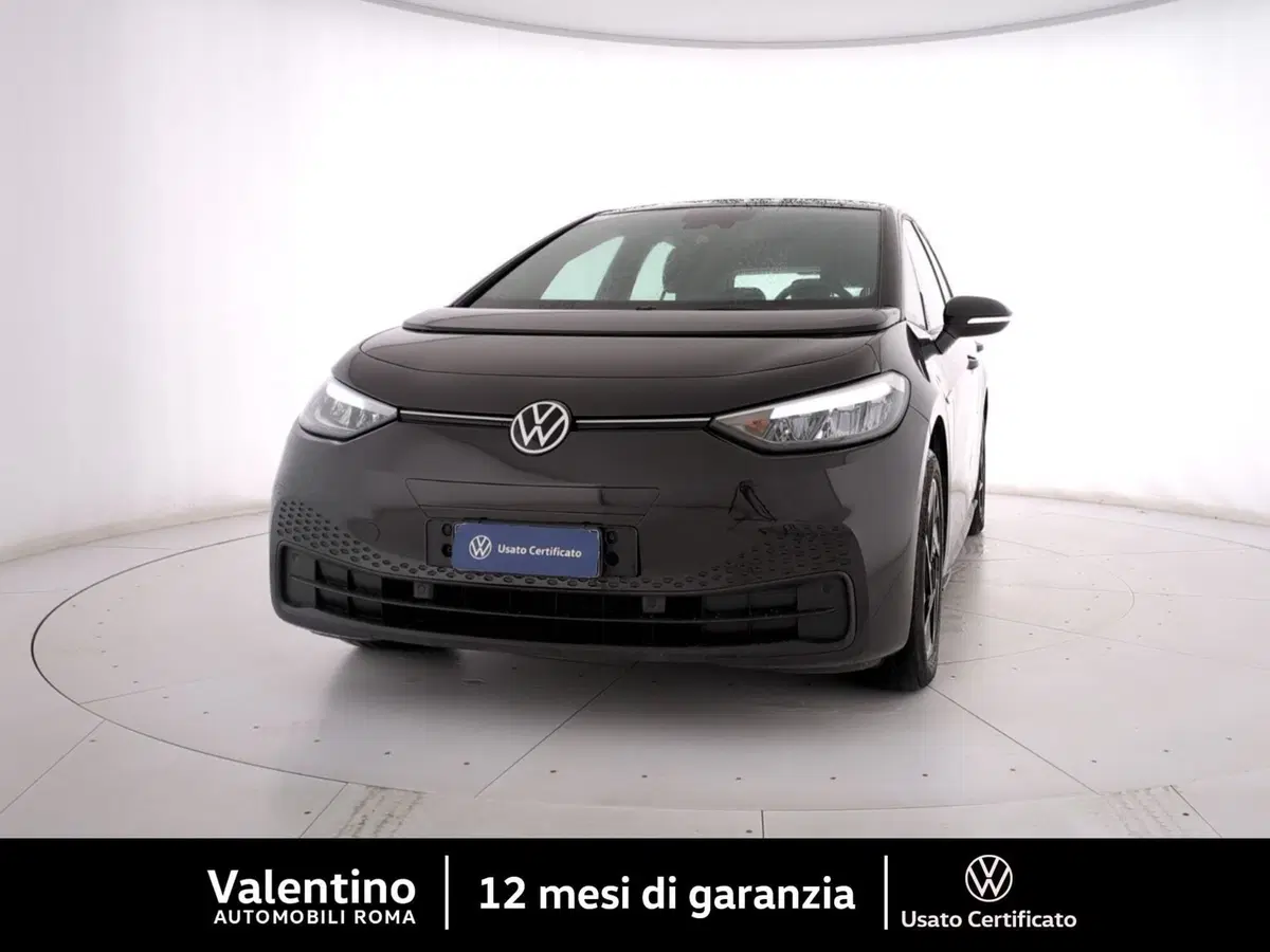 Volkswagen ID.3 usata a Roma