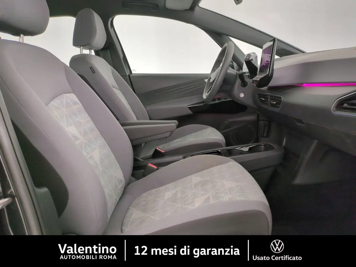 Volkswagen ID.3 usata a Roma (13)