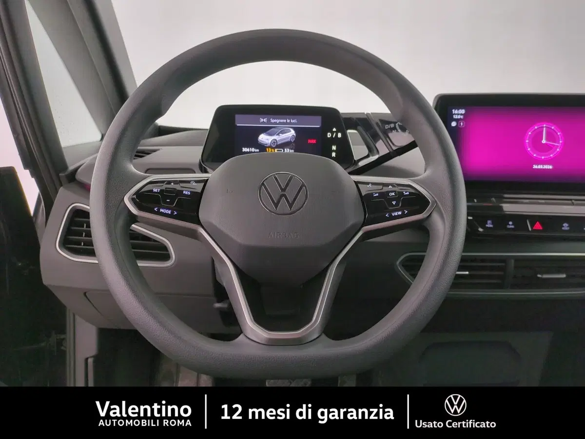Volkswagen ID.3 usata a Roma (14)