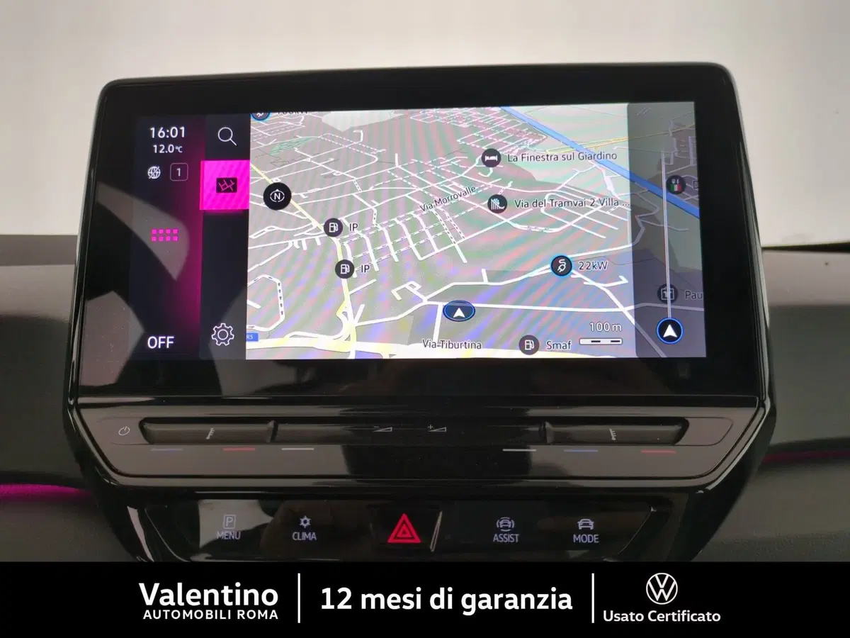 Volkswagen ID.3 usata a Roma (17)