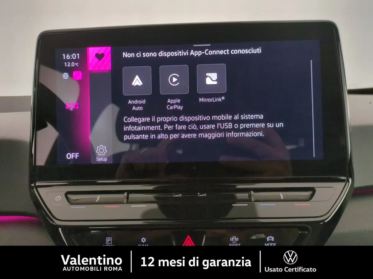 Volkswagen ID.3 usata a Roma (18)