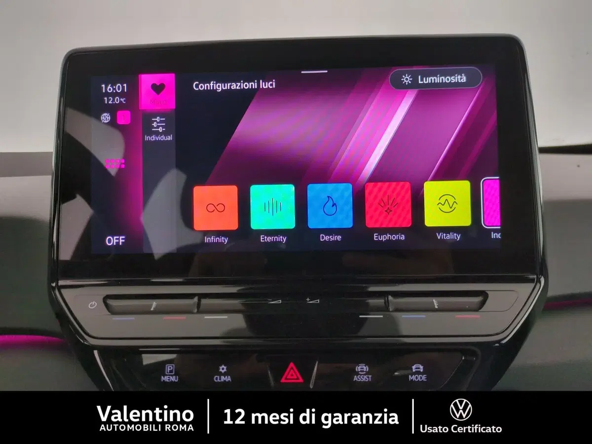 Volkswagen ID.3 usata a Roma (19)