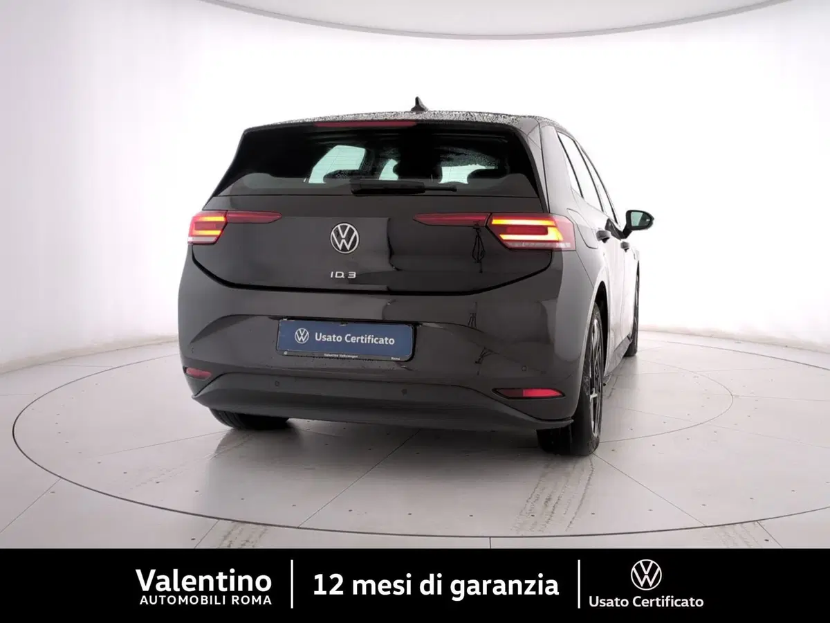 Volkswagen ID.3 usata a Roma (3)