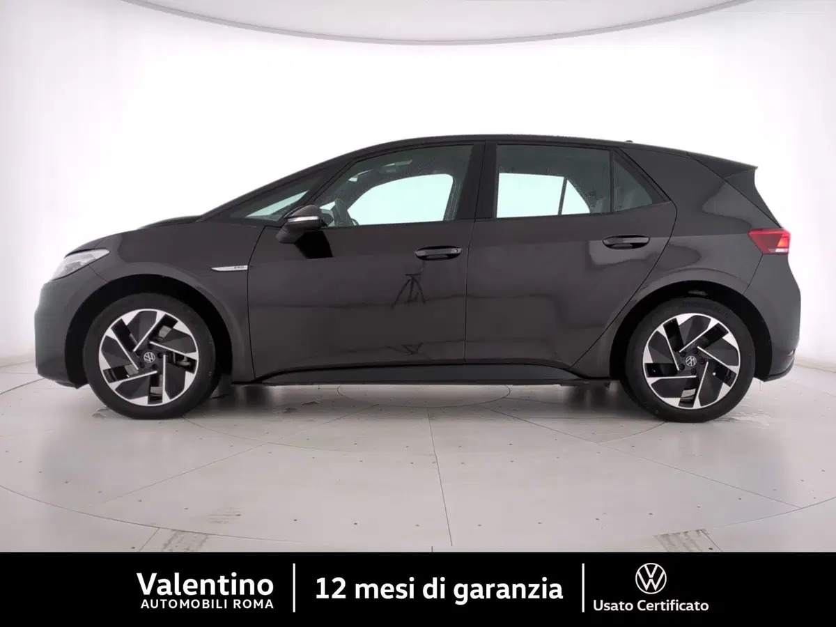 Volkswagen ID.3 usata a Roma (4)