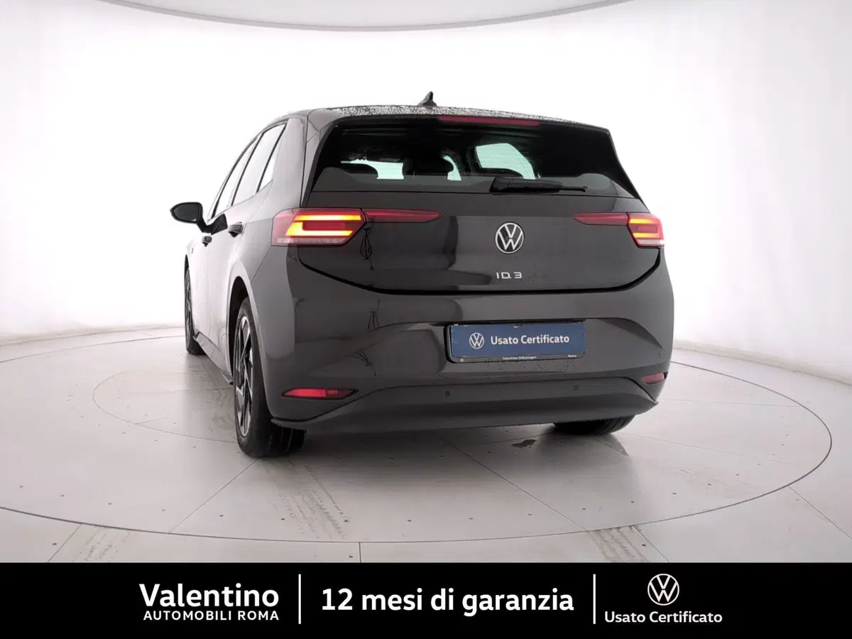 Volkswagen ID.3 usata a Roma (5)