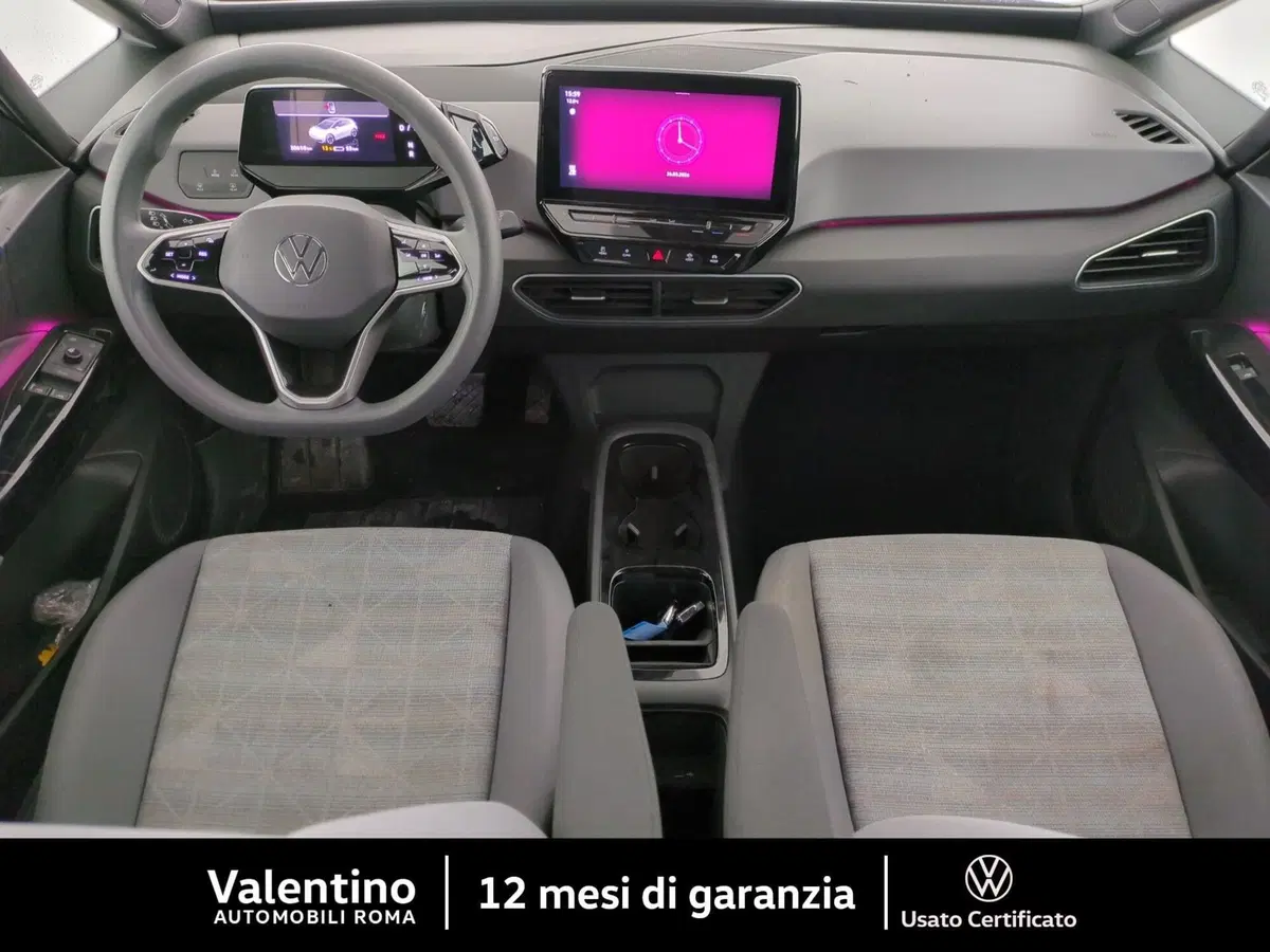 Volkswagen ID.3 usata a Roma (7)