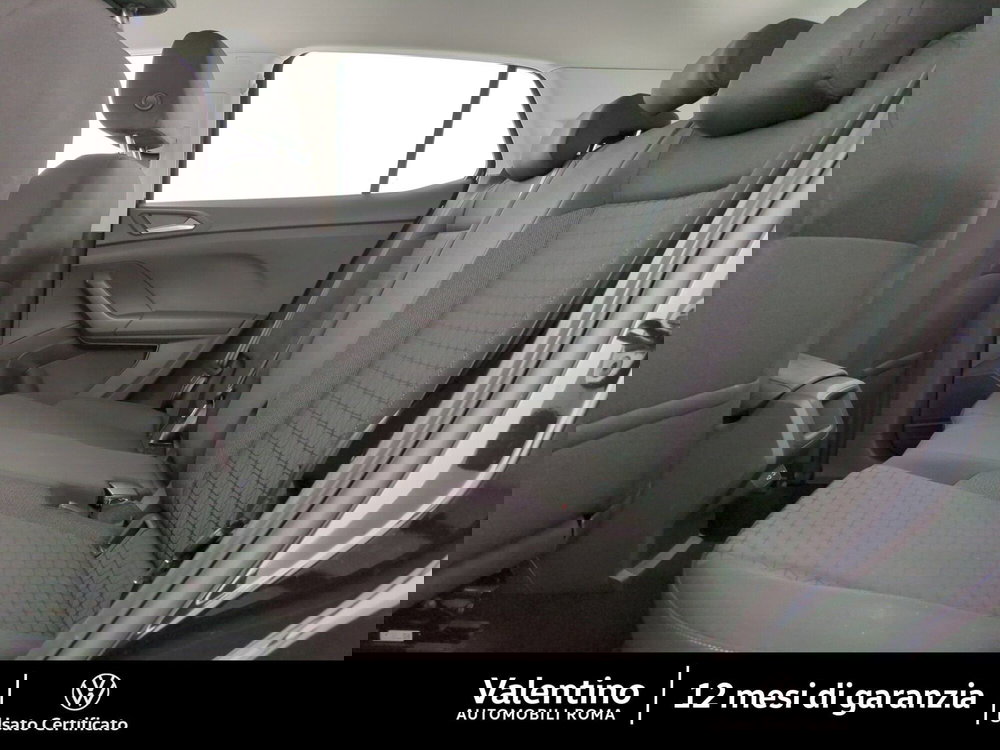 Volkswagen T-Cross usata a Roma (10)