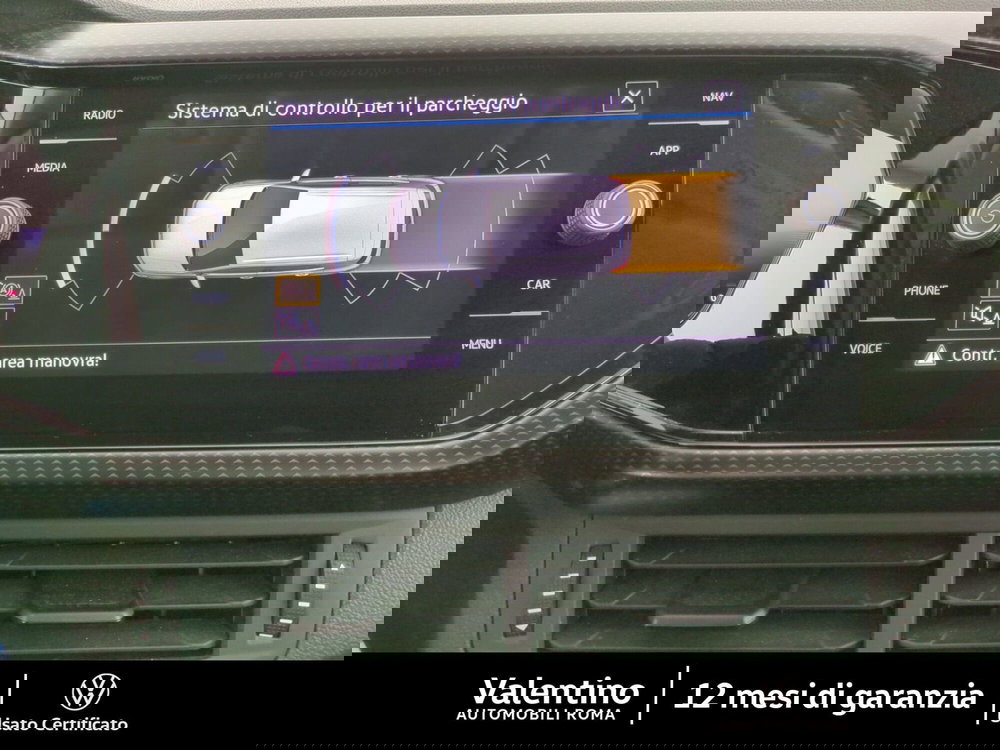 Volkswagen T-Cross usata a Roma (18)