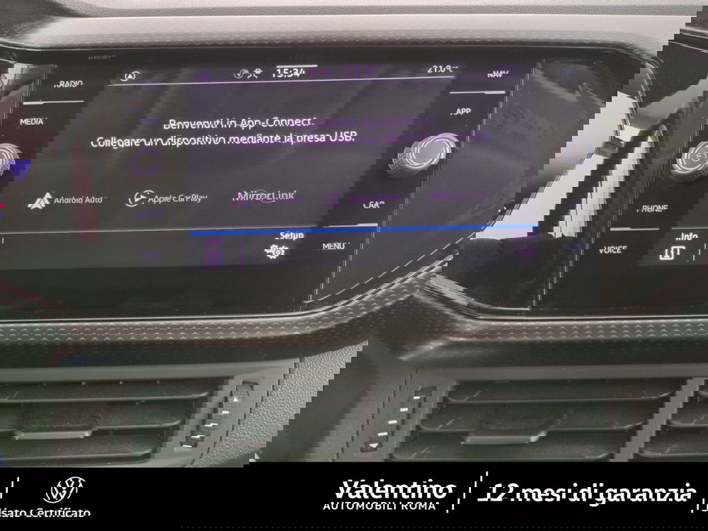 Volkswagen T-Cross usata a Roma (20)