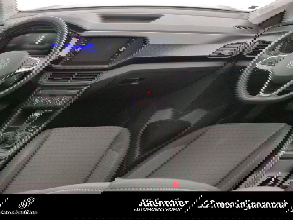 Volkswagen T-Cross usata a Roma (7)