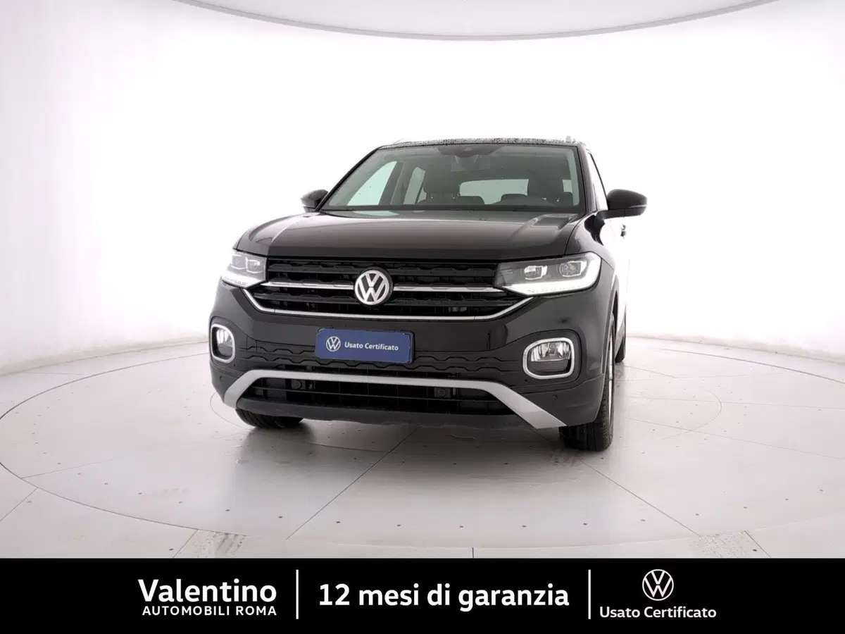 Volkswagen T-Cross usata a Roma