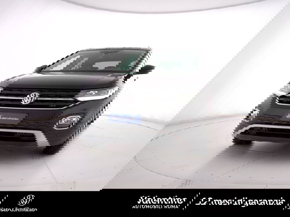 Volkswagen T-Cross usata a Roma