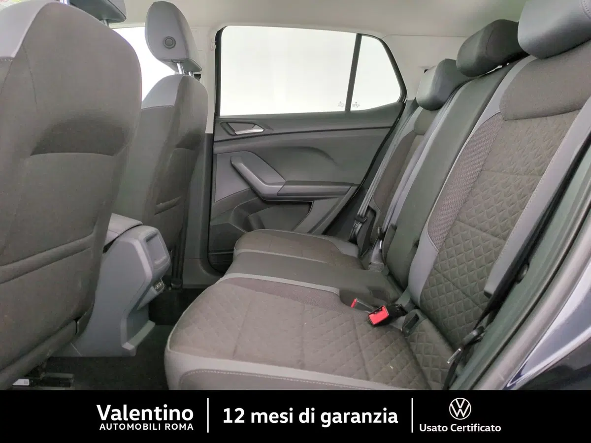 Volkswagen T-Cross usata a Roma (10)
