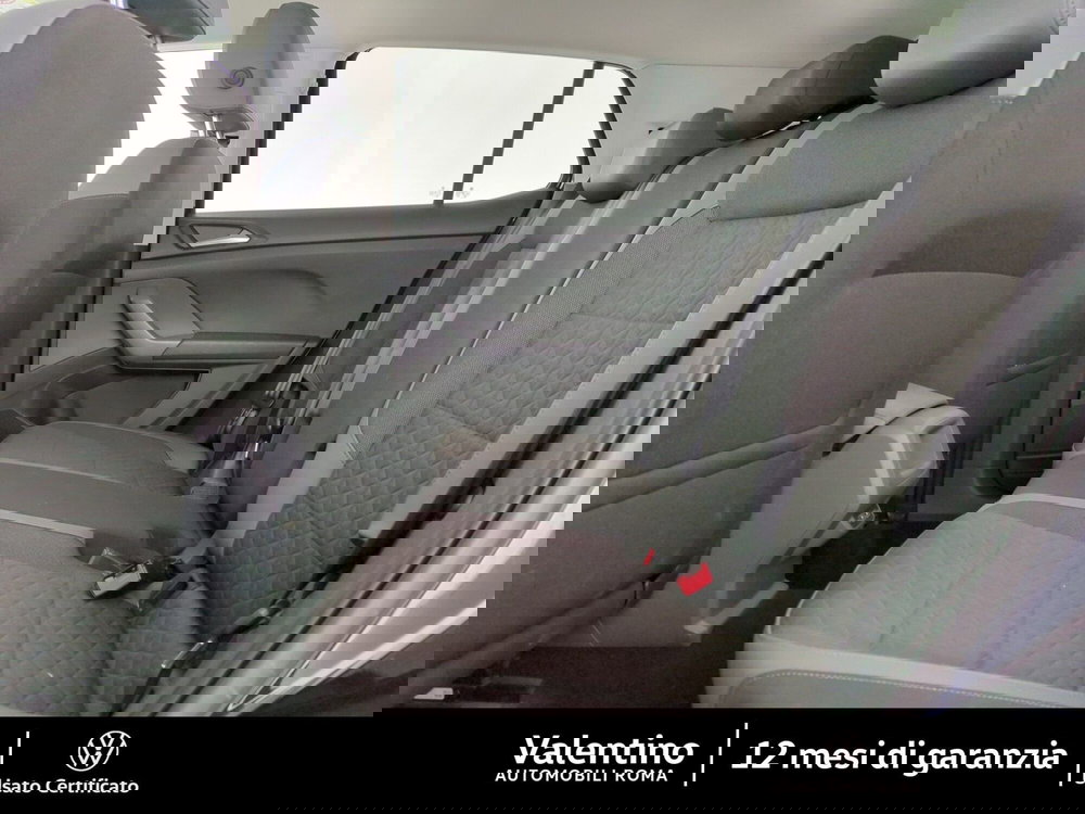 Volkswagen T-Cross usata a Roma (10)
