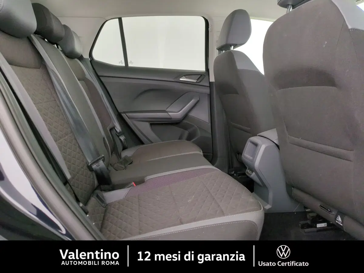 Volkswagen T-Cross usata a Roma (12)