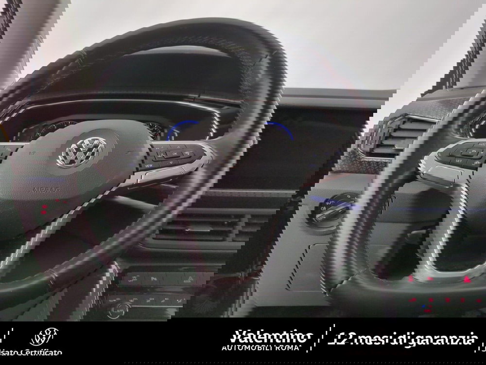 Volkswagen T-Cross usata a Roma (14)