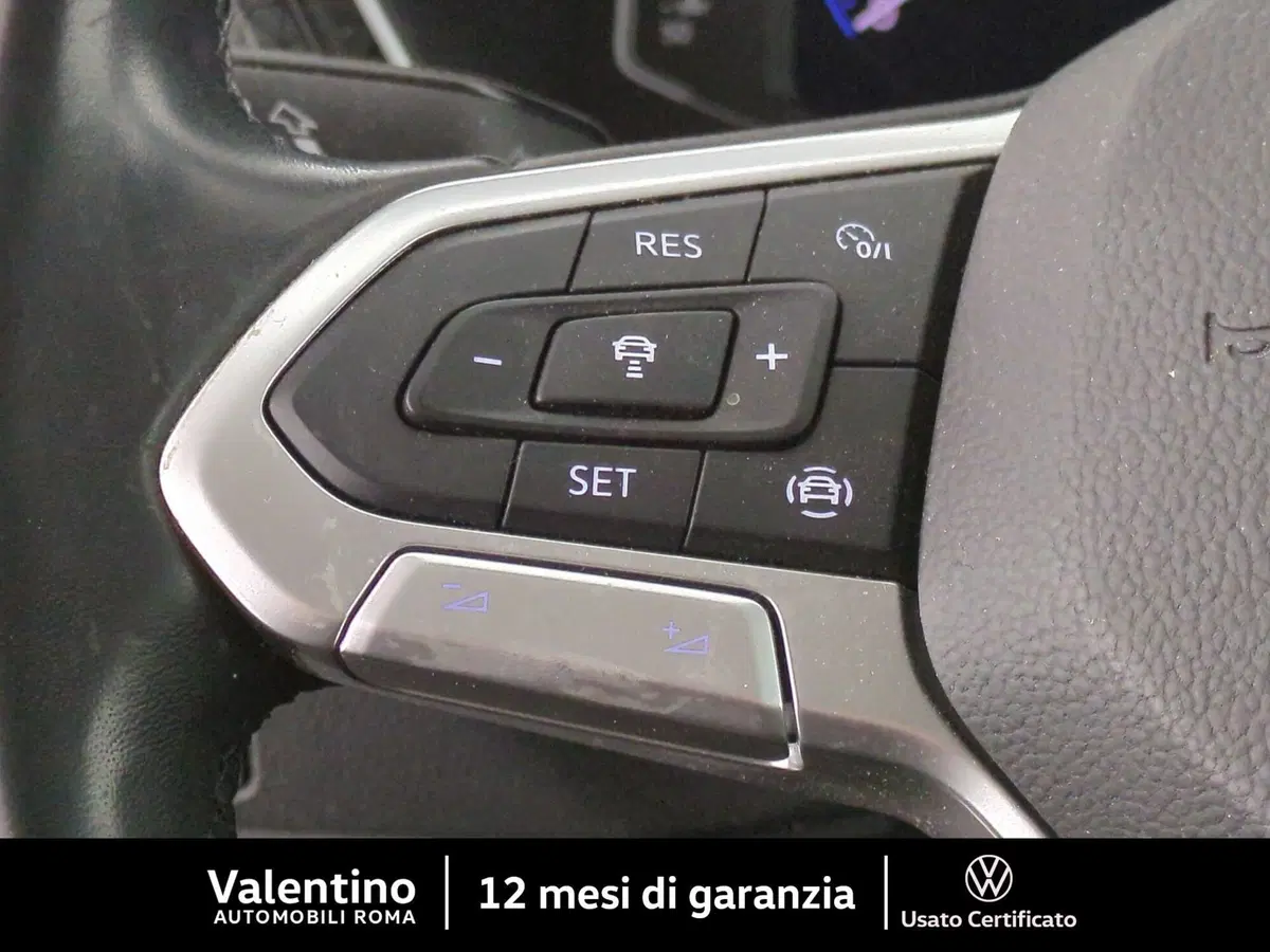 Volkswagen T-Cross usata a Roma (15)