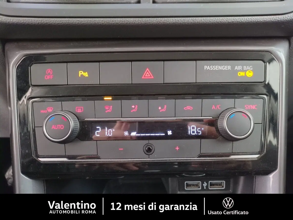Volkswagen T-Cross usata a Roma (17)