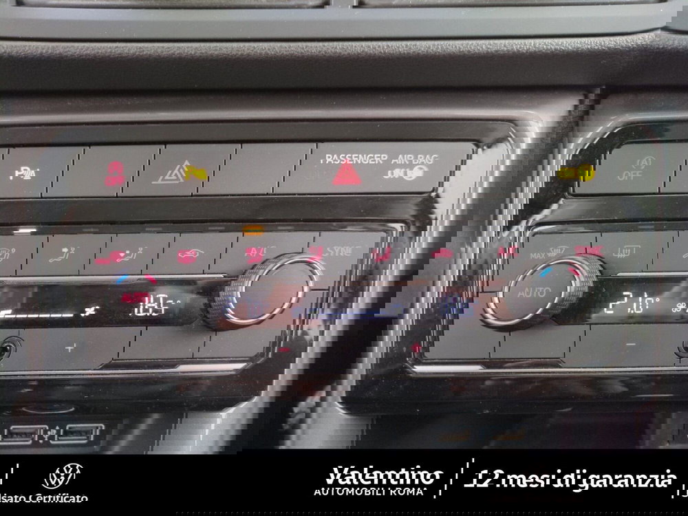 Volkswagen T-Cross usata a Roma (17)