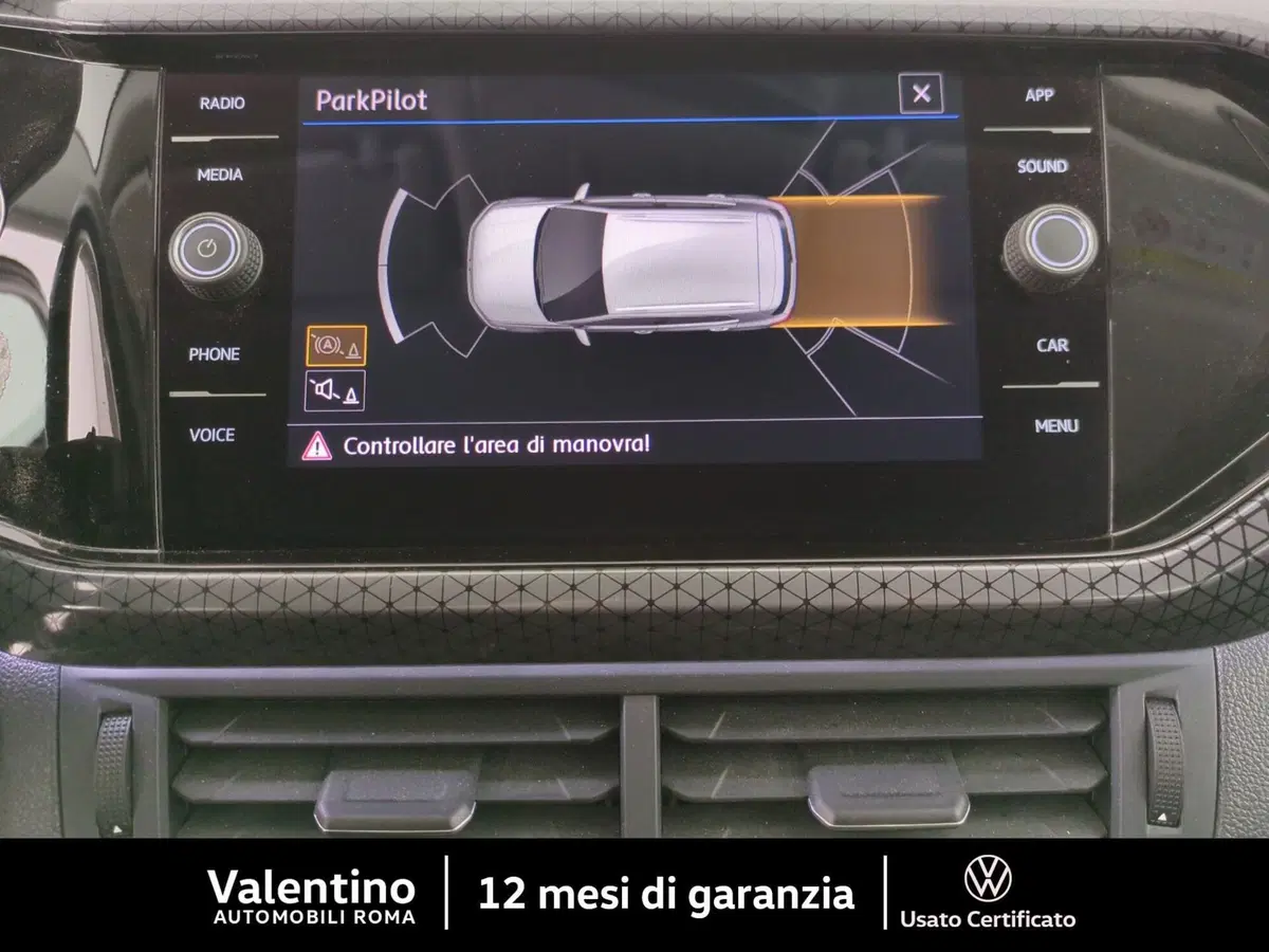 Volkswagen T-Cross usata a Roma (18)