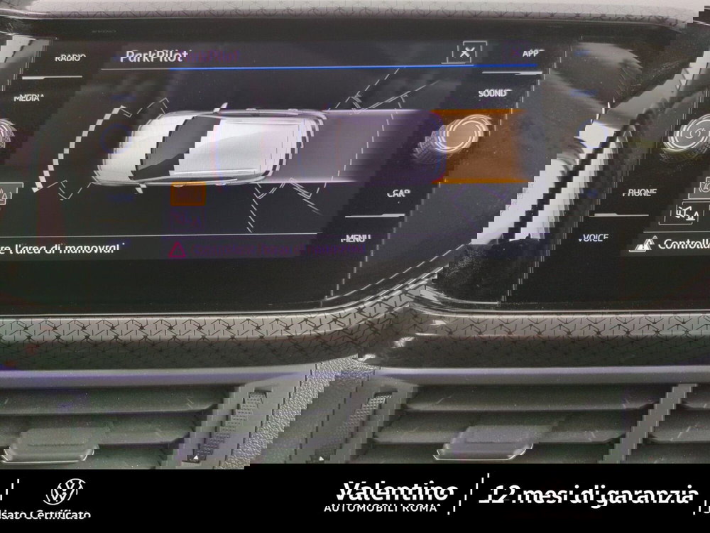 Volkswagen T-Cross usata a Roma (18)
