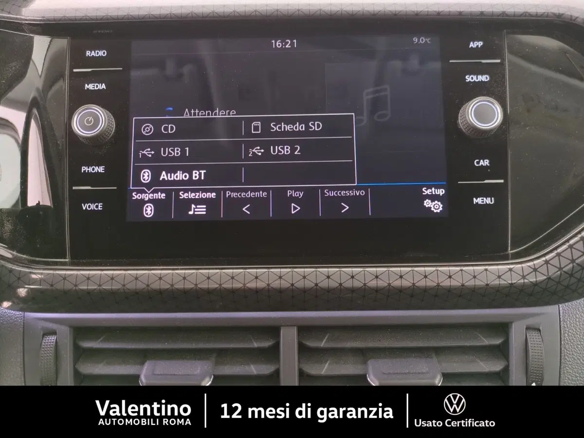 Volkswagen T-Cross usata a Roma (19)