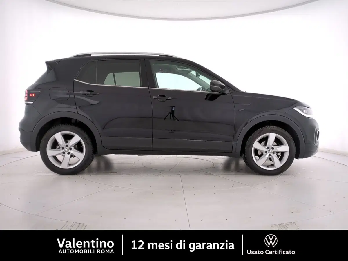 Volkswagen T-Cross usata a Roma (2)