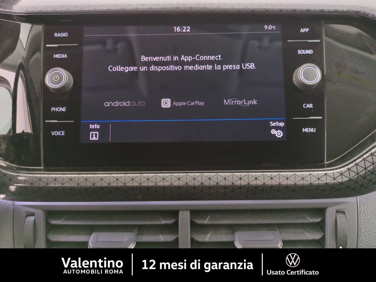 Volkswagen T-Cross usata a Roma (20)
