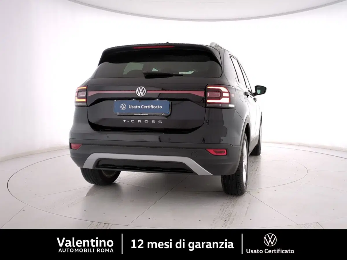 Volkswagen T-Cross usata a Roma (3)