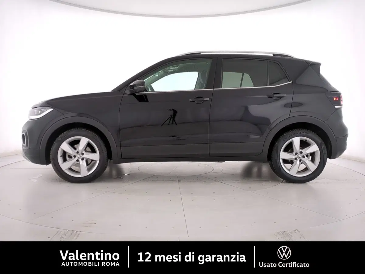 Volkswagen T-Cross usata a Roma (4)