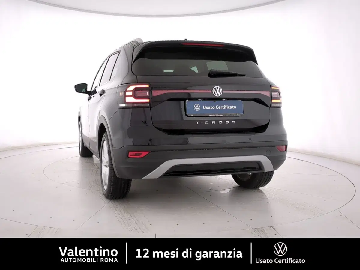 Volkswagen T-Cross usata a Roma (5)